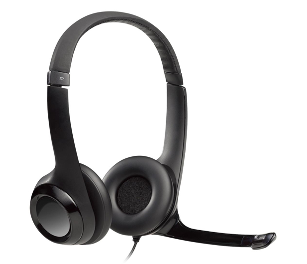 Logitech H390 czarny - 71783 - zdjęcie 2